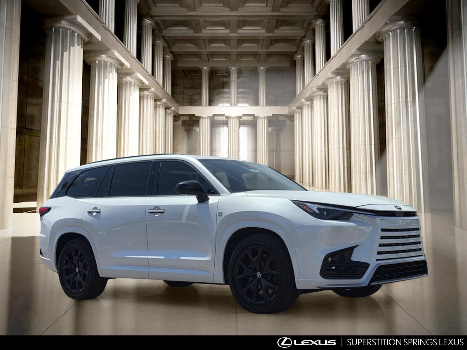 New 2026 Lexus TX 350 AWD image 2