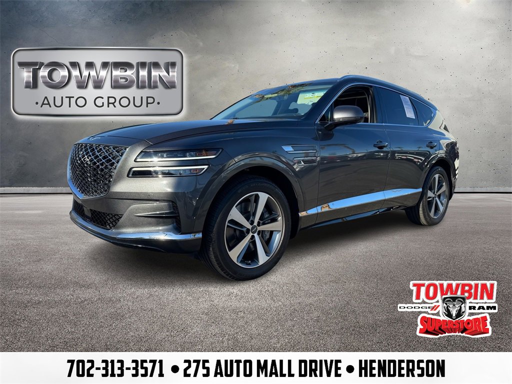 Used 2023 Genesis GV80 3.5T w/ Advanced Package