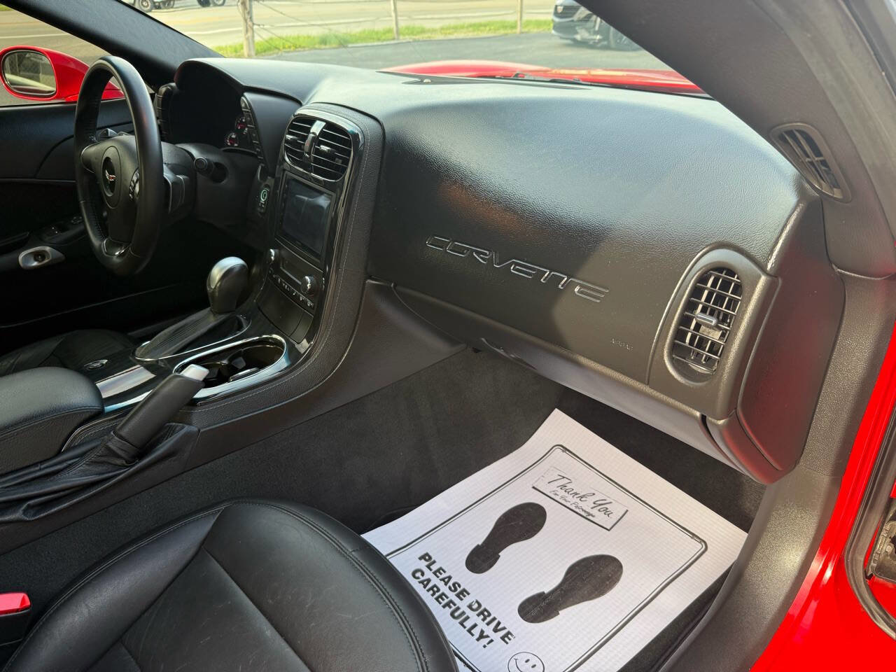 Used 2012 Chevrolet Corvette Coupe image 64