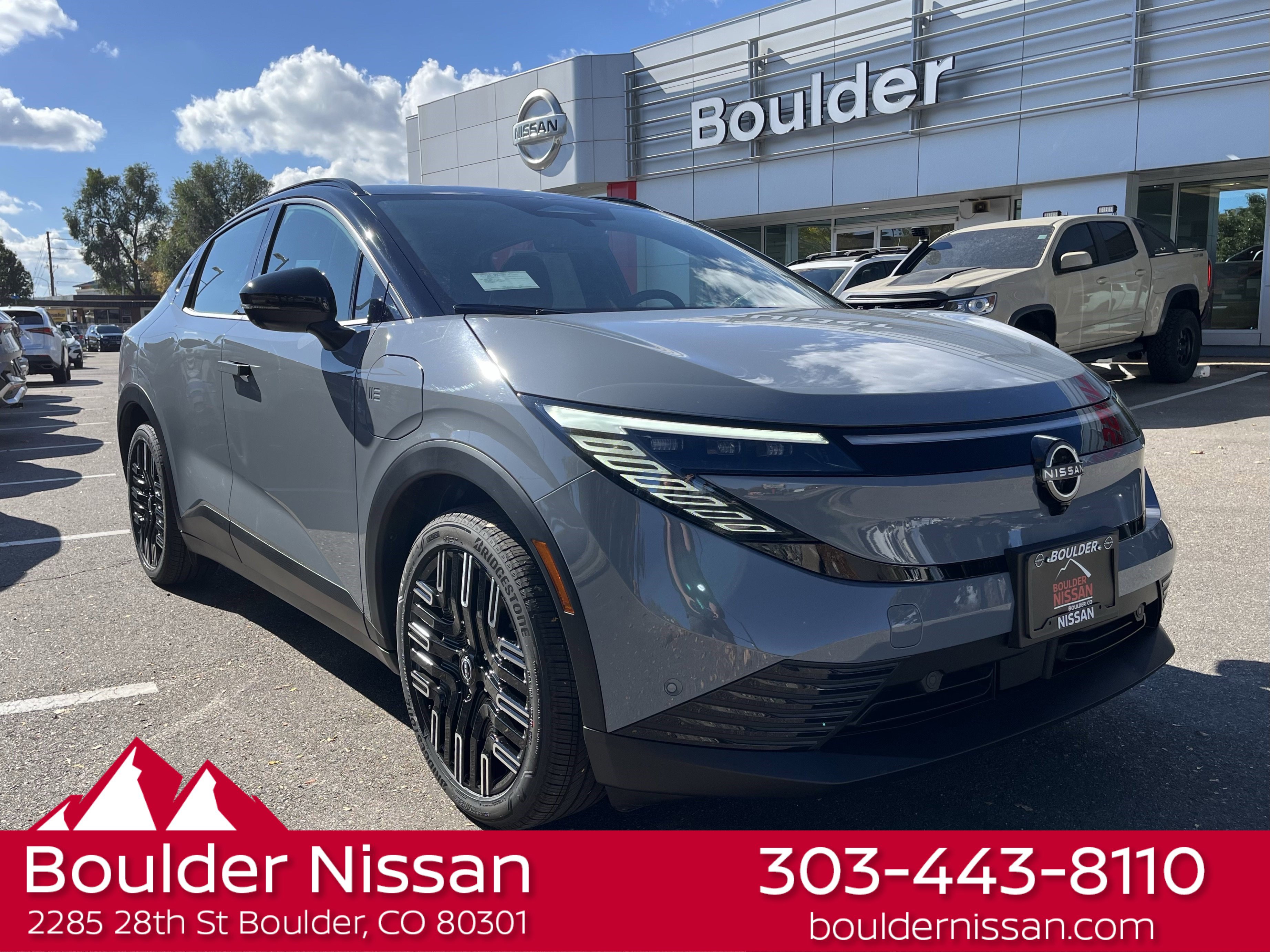 New 2026 Nissan Leaf Platinum+ w/ Cargo Package (Platinum+) FWD image 2
