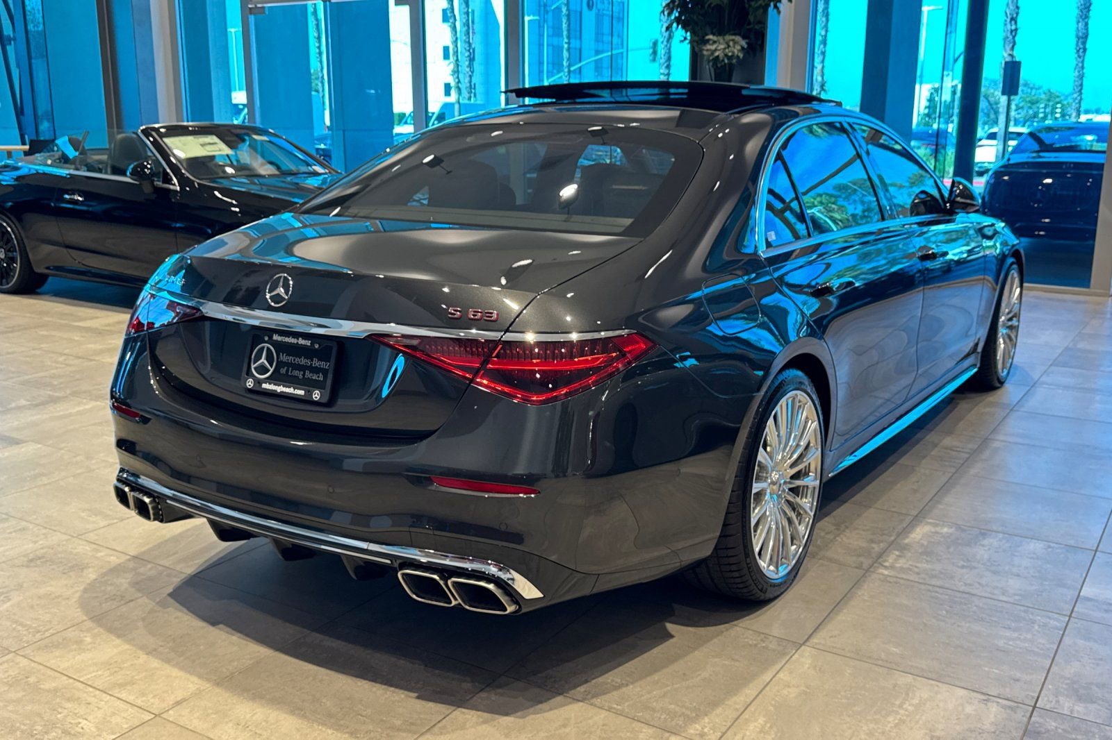 New 2026 Mercedes-Benz S 63 AMG S image 5