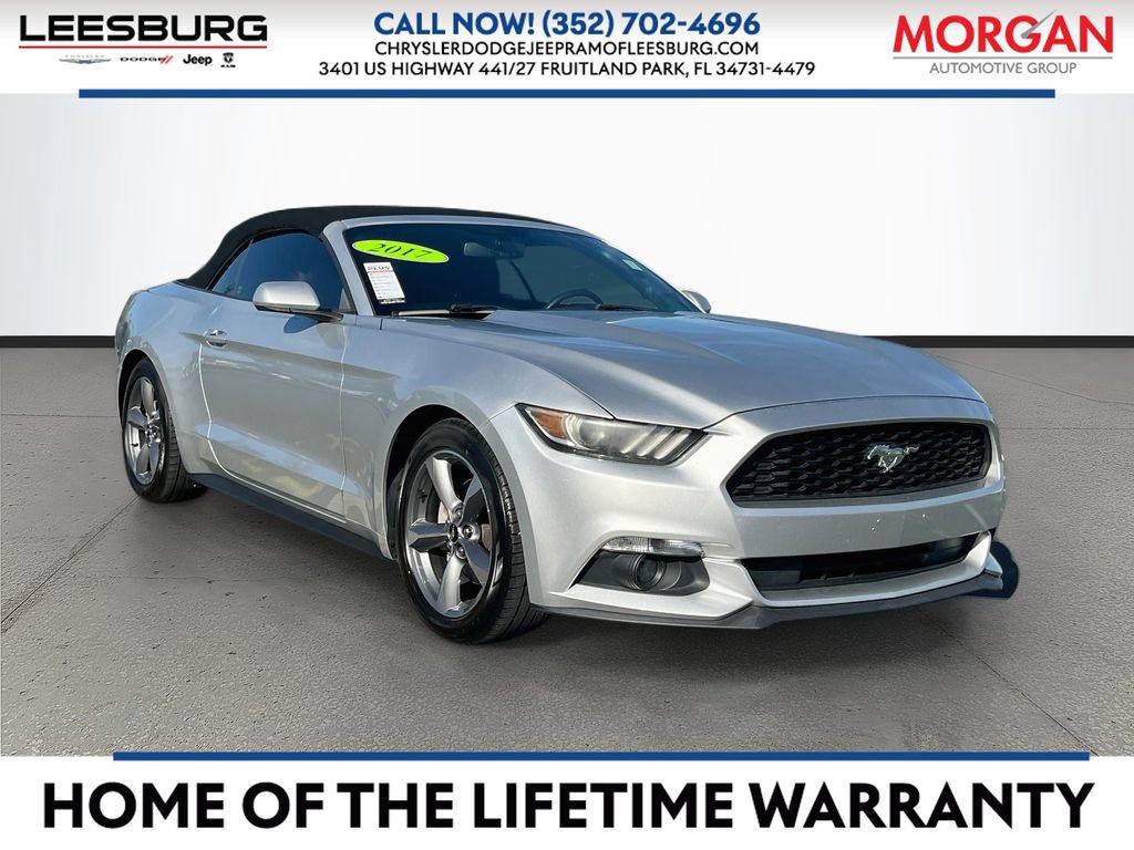 Used 2017 Ford Mustang Convertible w/ Equipment Group 051A