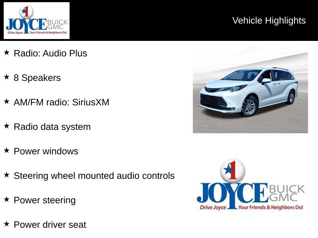Used 2024 Toyota Sienna XLE FWD image 25