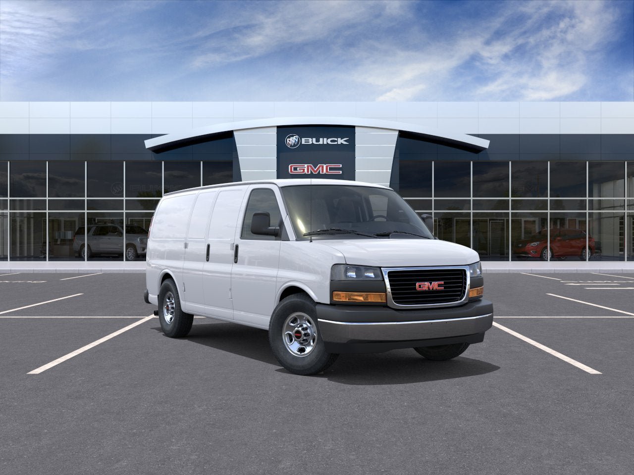 New 2026 GMC Savana 3500 w/ Driver Convenience Package RWD image 12