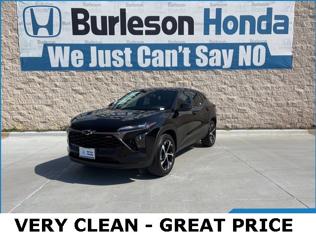 Used 2024 Chevrolet Trax RS w/ Driver Confidence Package