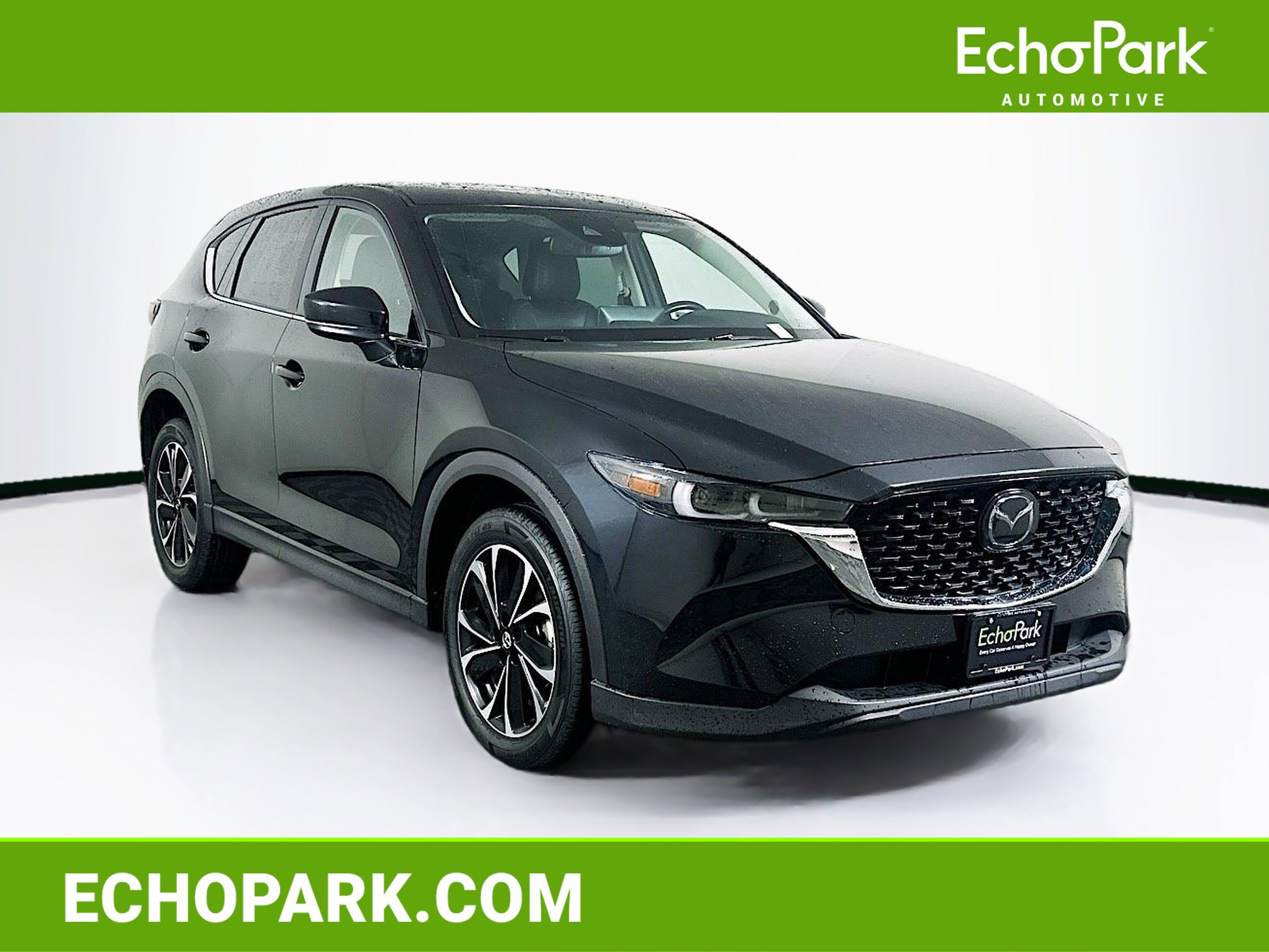 Used 2023 MAZDA CX-5 AWD 2.5 S w/ Premium Package
