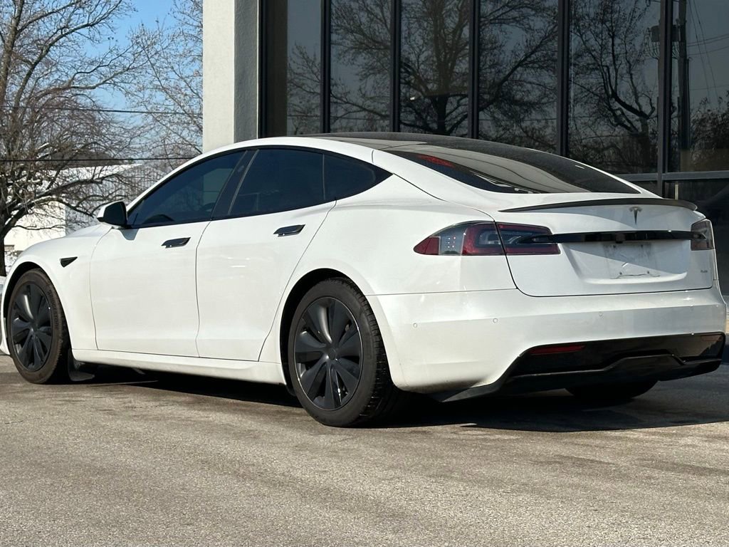 Used 2021 Tesla Model S Plaid image 6