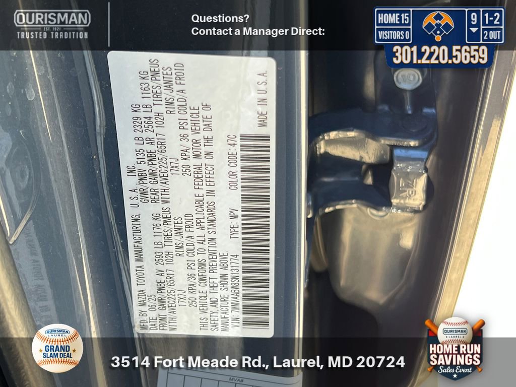 Used 2025 MAZDA CX-50 2.5 Hybrid w/ Preferred Pkg image 33