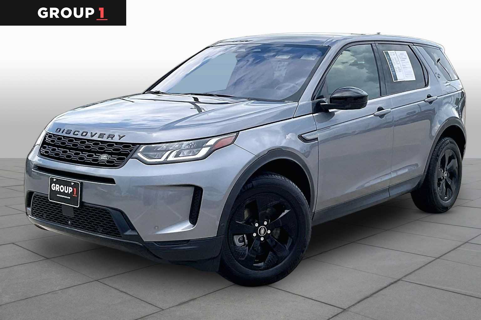 Used 2021 Land Rover Discovery Sport S