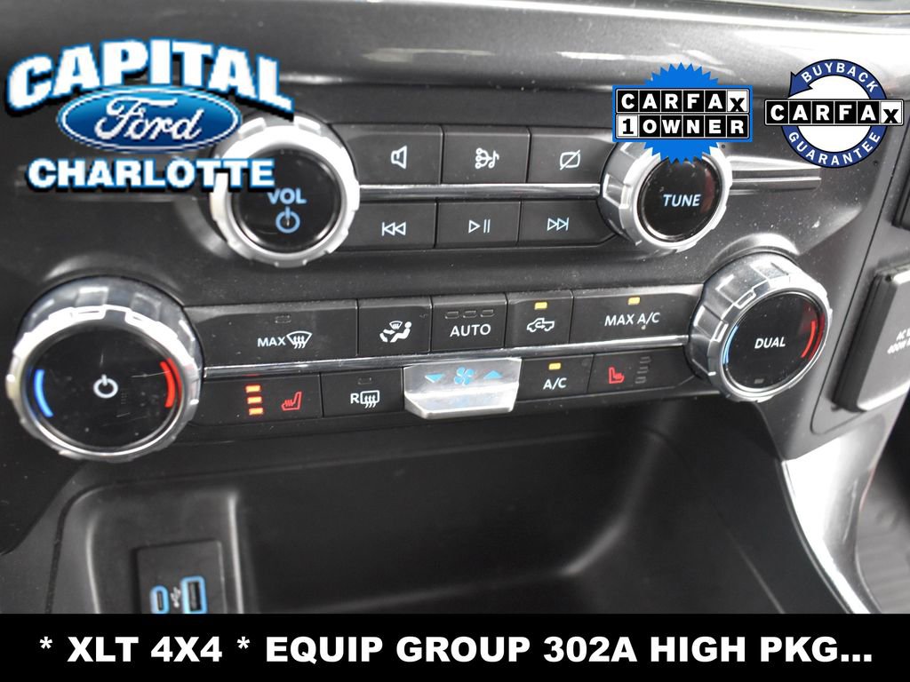 Used 2022 Ford F150 XLT w/ Equipment Group 302A High image 16