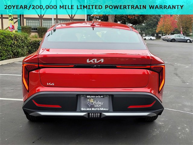 New 2025 Kia K4 LXS image 5