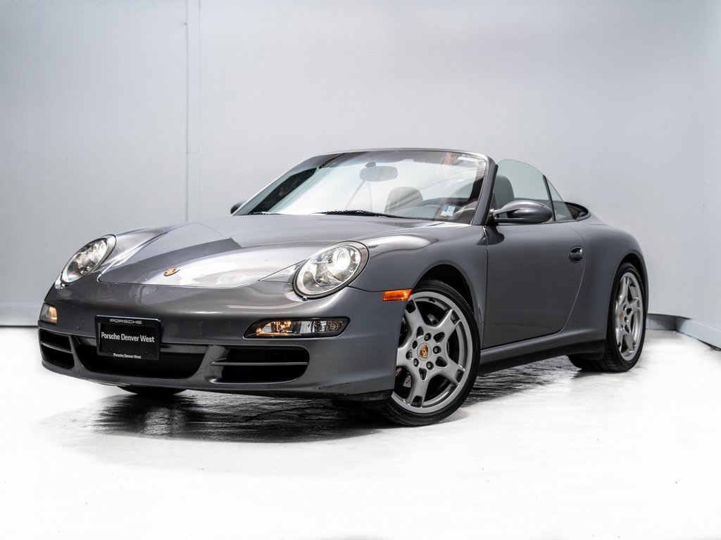 Used 2006 Porsche 911 Carrera