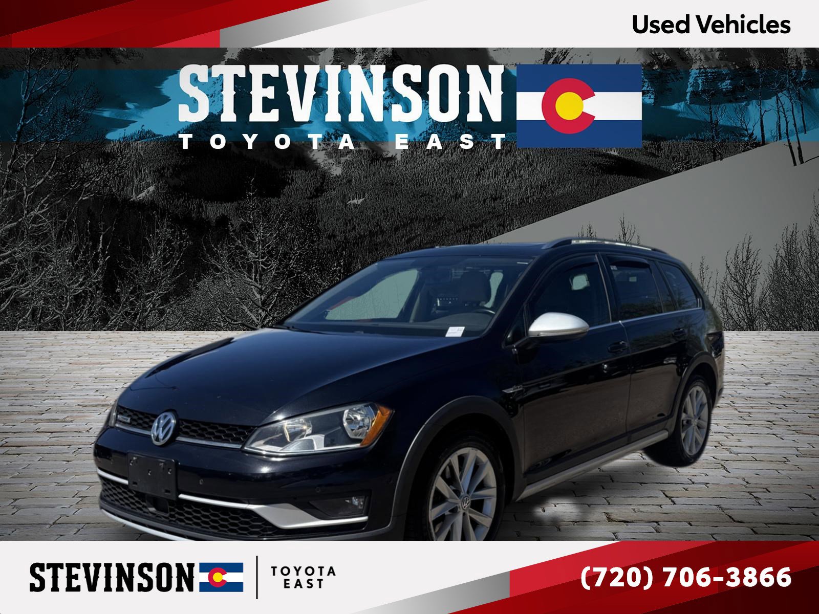 Used 2017 Volkswagen Golf Alltrack SE AWD/4WD image 1