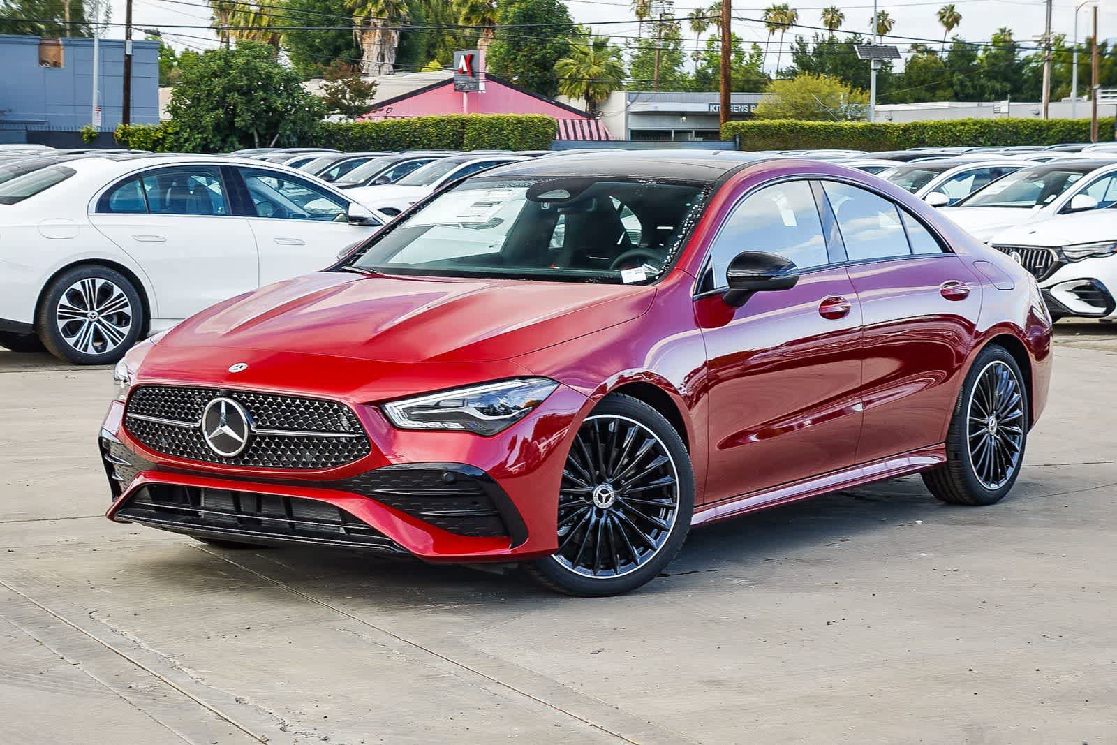 New 2026 Mercedes-Benz CLA 250
