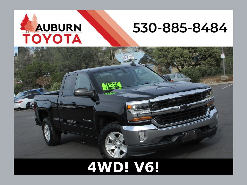 Used 2016 Chevrolet Silverado 1500 LT w/ All Star Edition