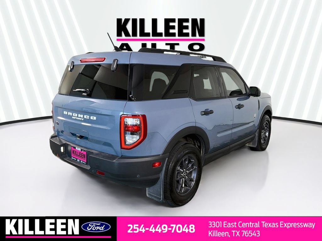 Used 2024 Ford Bronco Sport Big Bend w/ Convenience Package AWD/4WD image 9