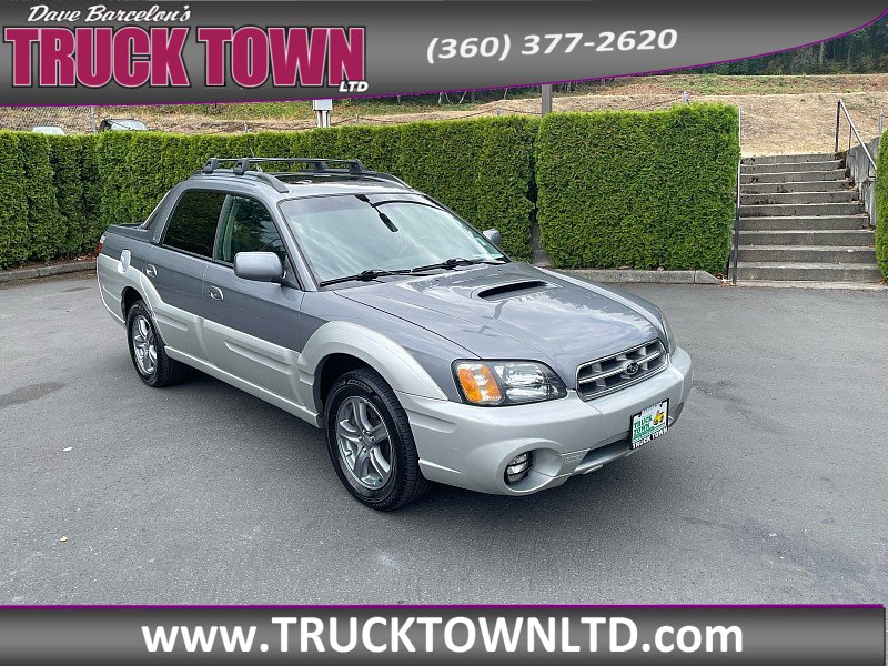 Used 2005 Subaru Baja Turbo AWD/4WD image 7