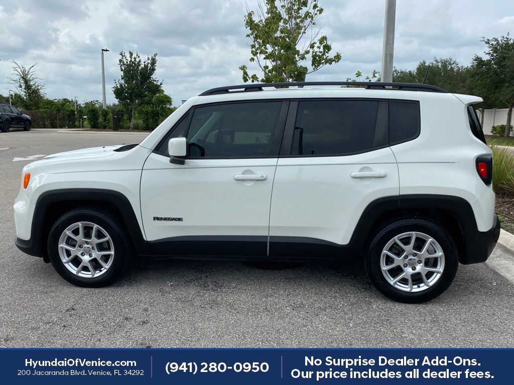 Used 2021 Jeep Renegade Latitude FWD image 29