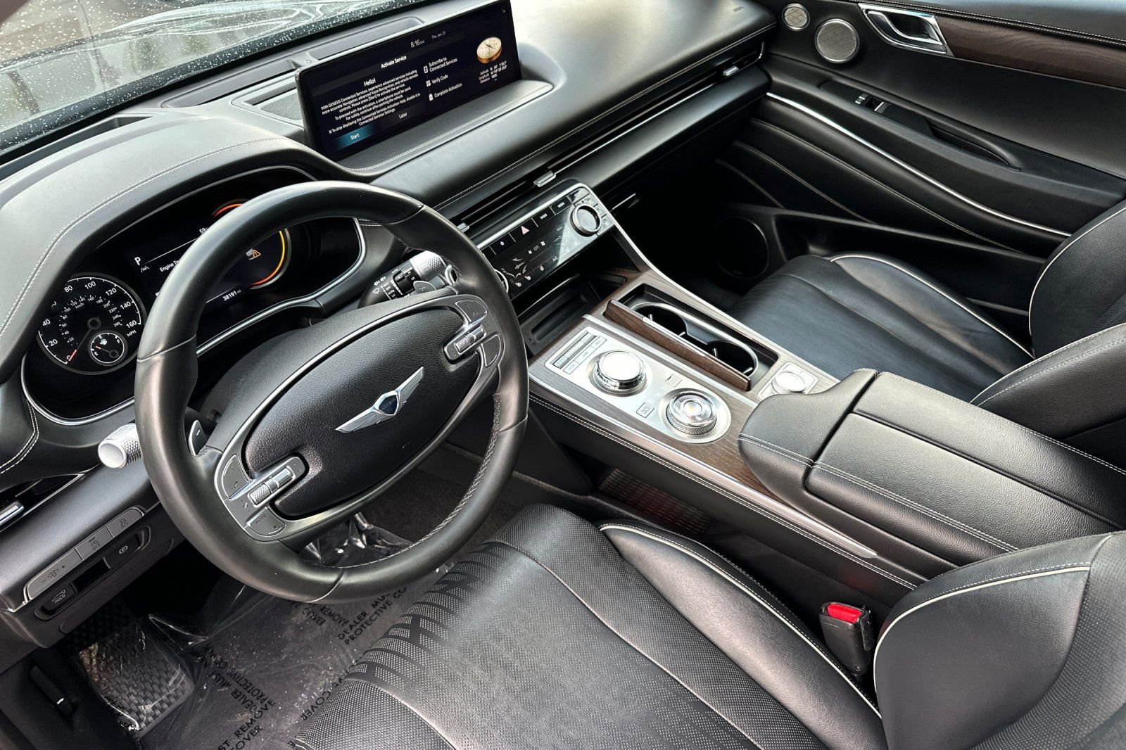 Used 2023 Genesis GV80 3.5T Advanced + w/ Cargo Package image 11