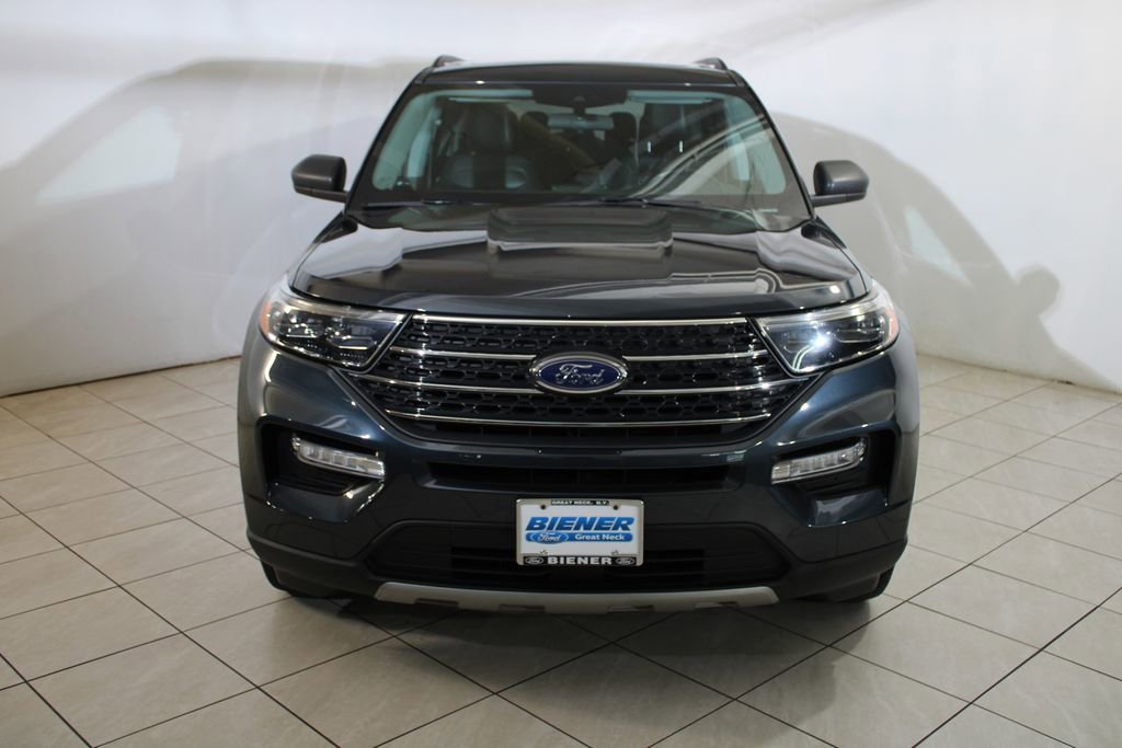 Certified 2022 Ford Explorer XLT w/ Equipment Group 202A image 20