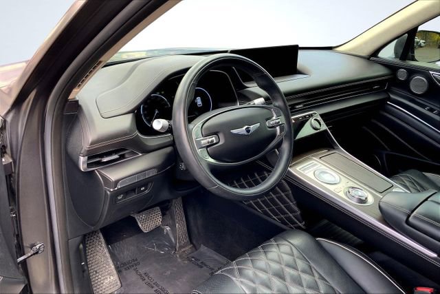 Used 2022 Genesis GV80 3.5T Prestige Signature image 23