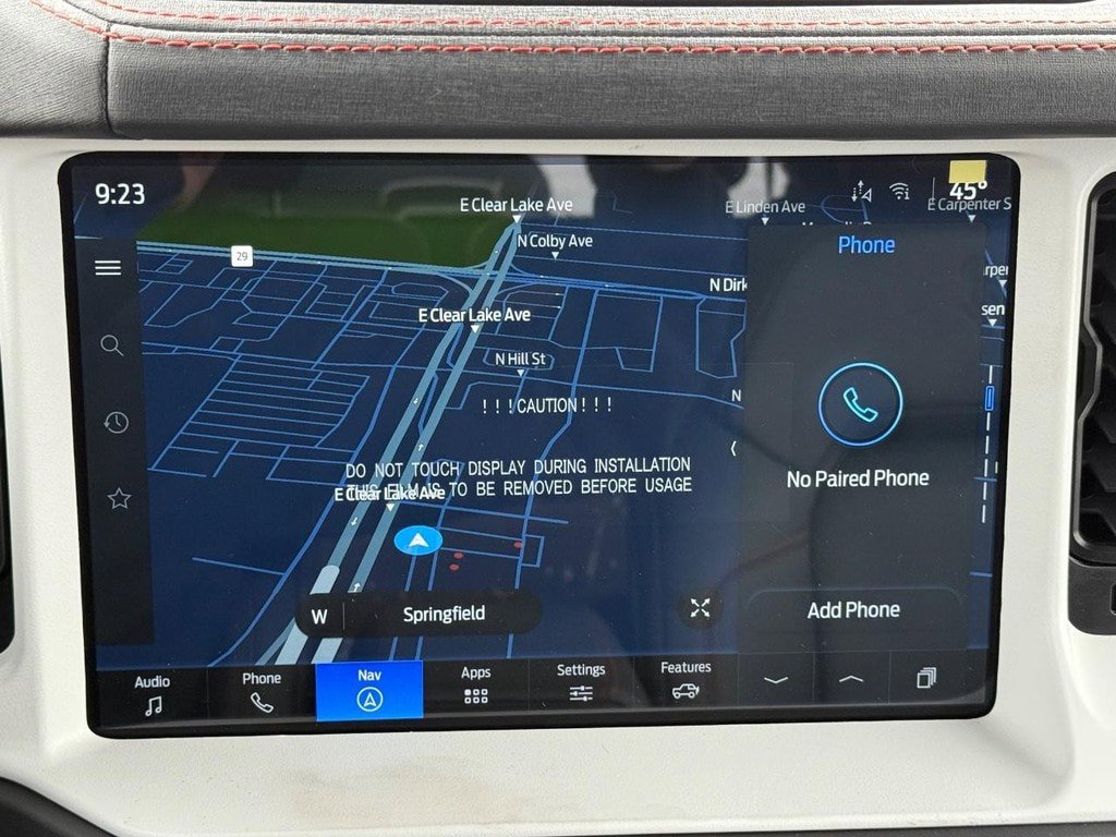 New 2025 Ford Bronco Stroppe Edition AWD/4WD image 42