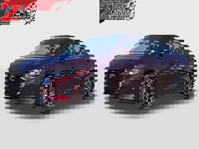 New 2025 Nissan Sentra SV