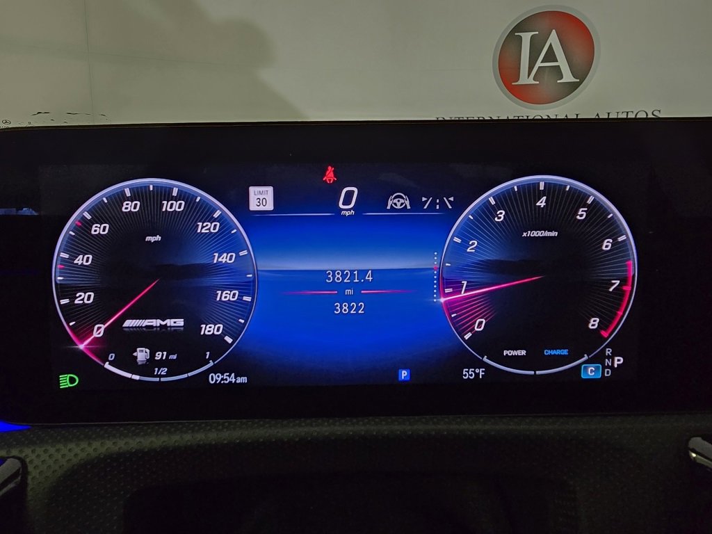 Used 2025 Mercedes-Benz CLA 35 AMG 4MATIC image 29