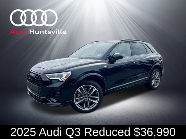 Used 2025 Audi Q3 2.0T Premium w/ Convenience Package 360° Tour