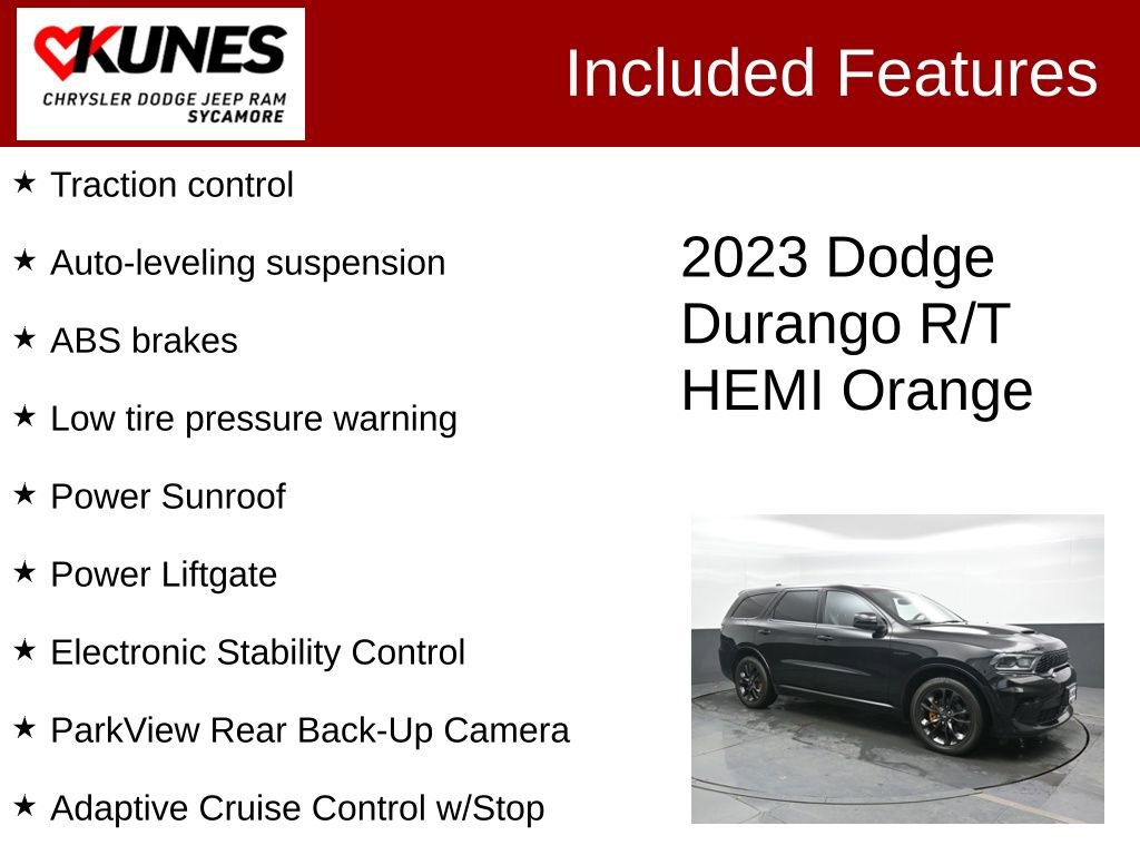 Used 2023 Dodge Durango R/T image 4