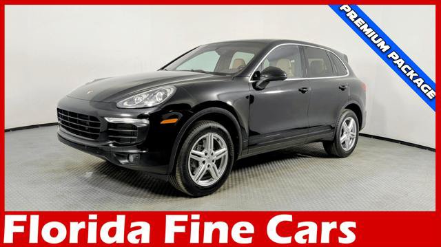 Used 2016 Porsche Cayenne w/ Premium Package AWD/4WD video 1