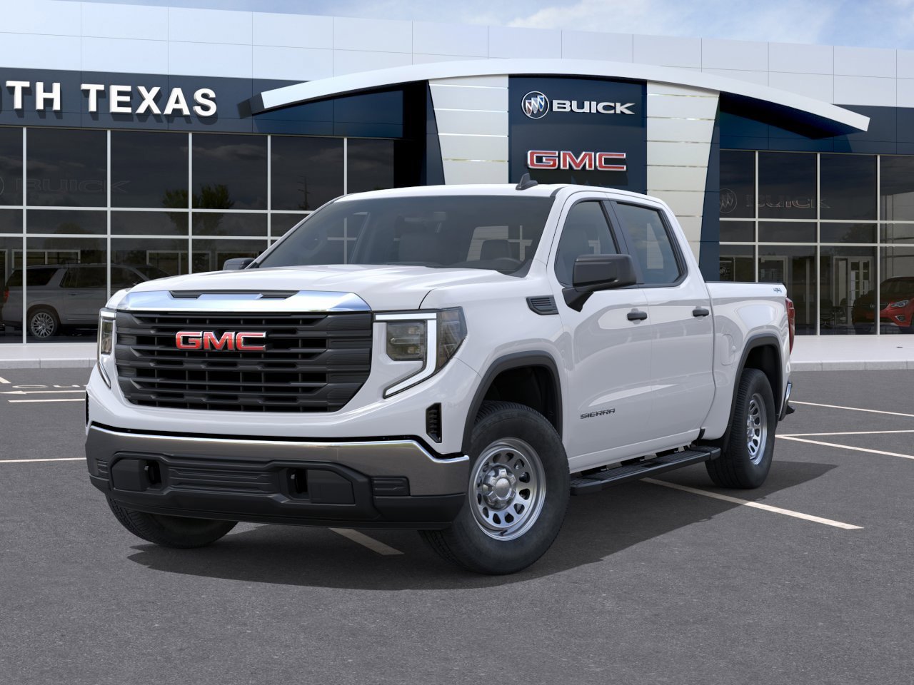 New 2026 GMC Sierra 1500 Pro AWD/4WD image 6