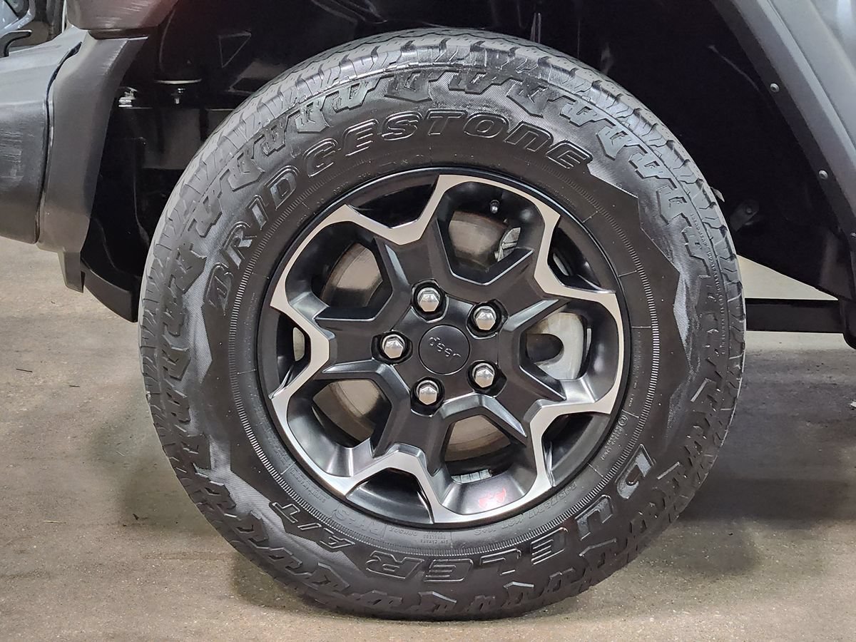 Used 2021 Jeep Wrangler Unlimited Sport AWD/4WD image 26