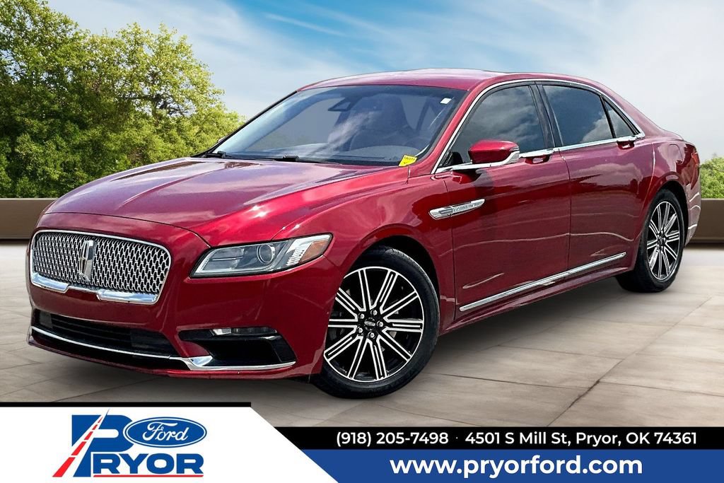 Used 2017 Lincoln Continental Reserve w/ Technology Package