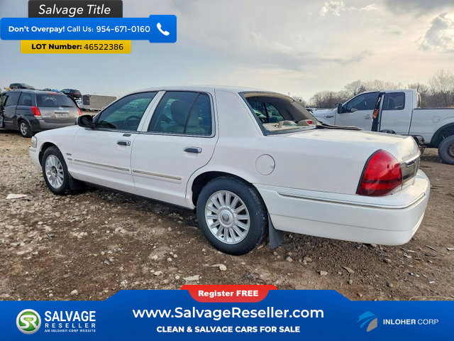 Used 2011 Mercury Grand Marquis LS RWD image 3