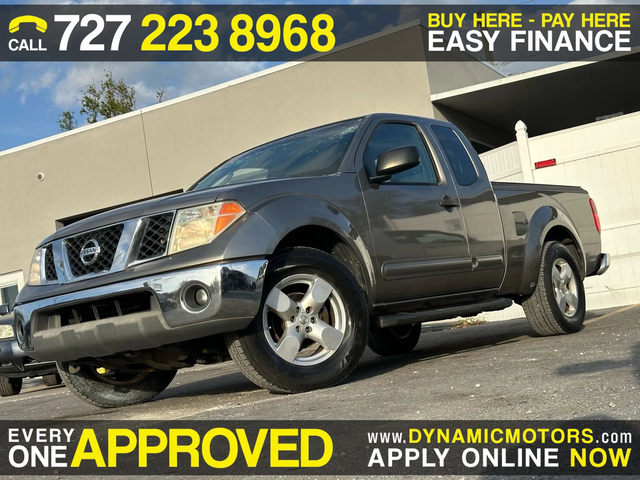 Used 2005 Nissan Frontier LE w/ (H02) Audio Pkg RWD image 1