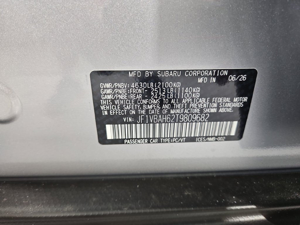 New 2026 Subaru WRX Premium w/ Accessory Package #2 AWD/4WD image 29