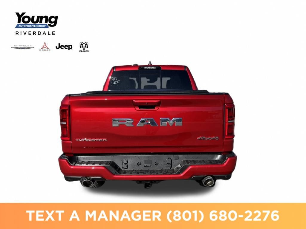 New 2026 RAM 1500 Tungsten w/ Off Road Group AWD/4WD image 3