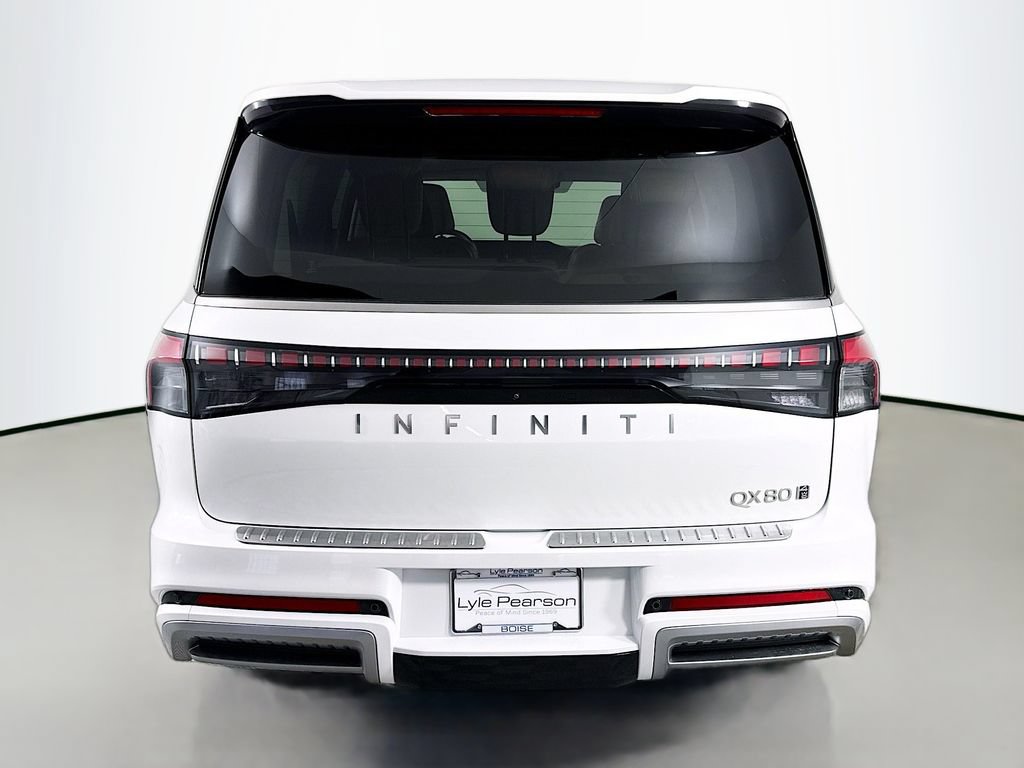 Used 2025 INFINITI QX80 Luxe w/ Exterior Package AWD/4WD image 10