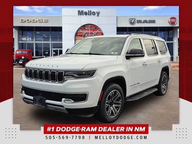 Used 2024 Jeep Wagoneer Series II w/ Flexible Seating Group