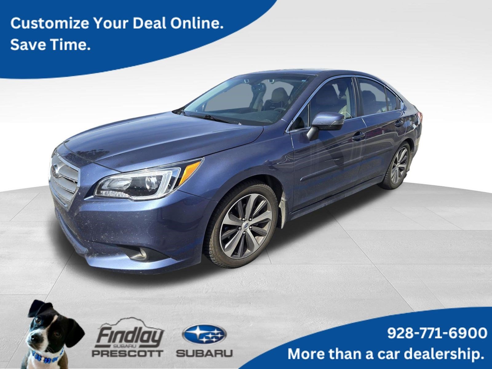 Used 2015 Subaru Legacy 2.5i Limited AWD/4WD image 1