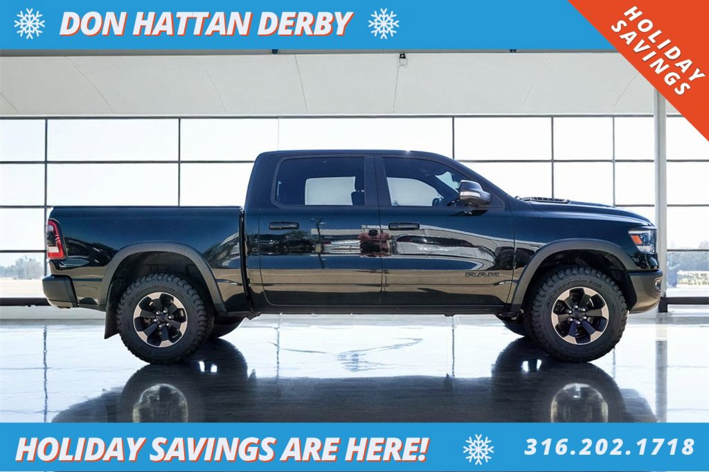 Used 2020 RAM 1500 Rebel w/ Level 1 Equipment Group image 39