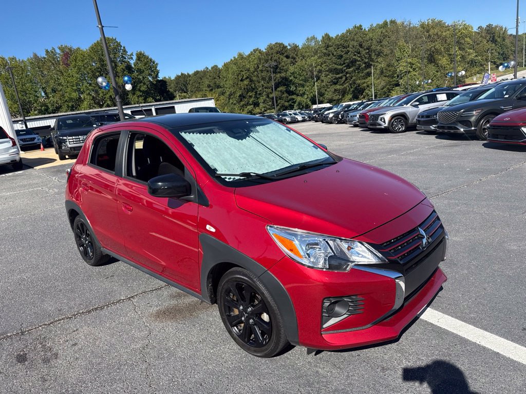 Used 2023 Mitsubishi Mirage Black Edition FWD image 3