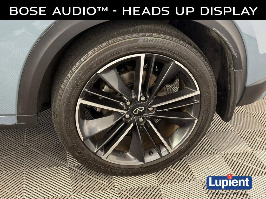 Used 2022 INFINITI QX55 Sensory w/ Lighting Package AWD/4WD image 15