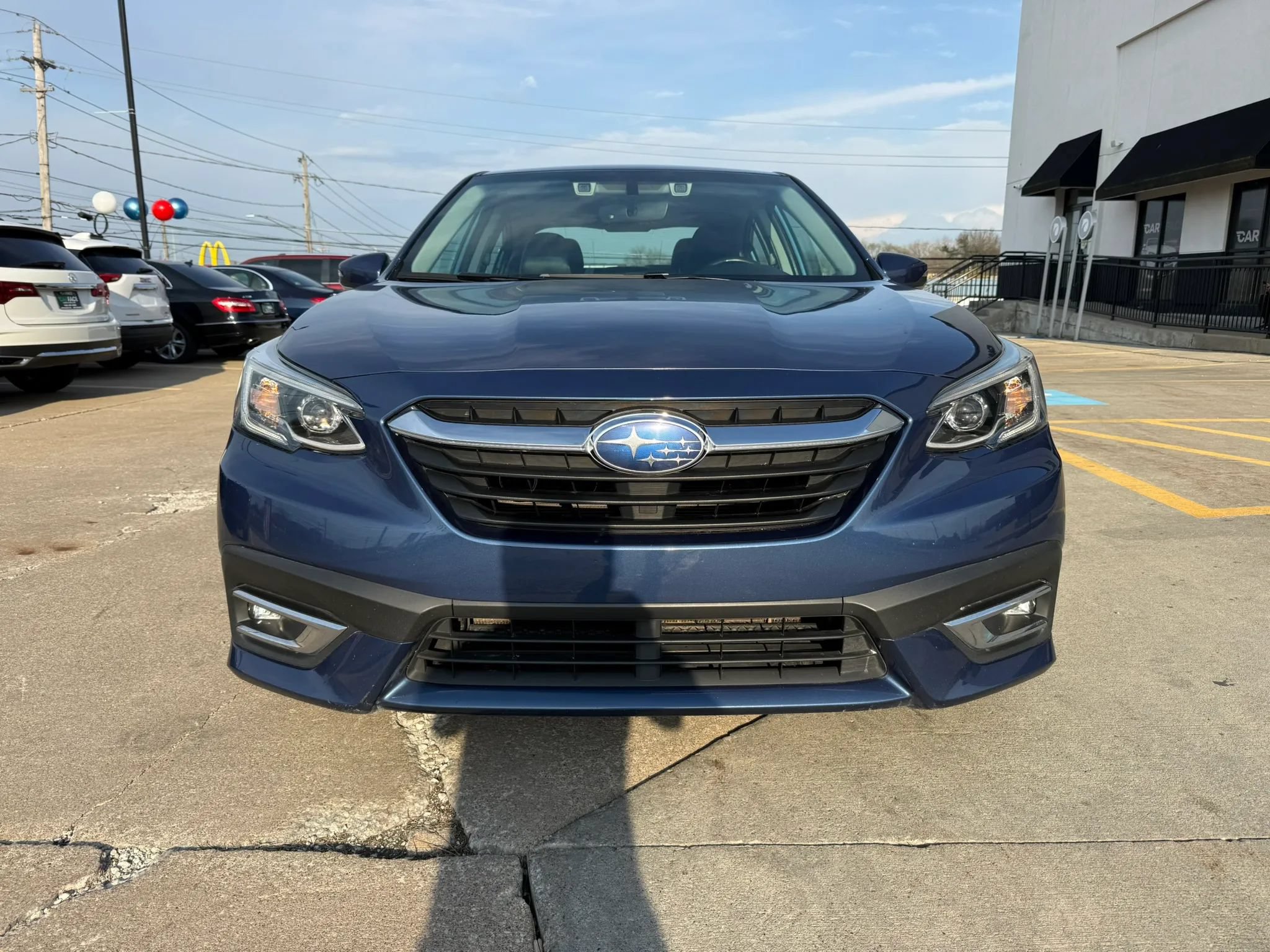 Used 2022 Subaru Legacy Limited w/ Popular Package #2 AWD/4WD image 4