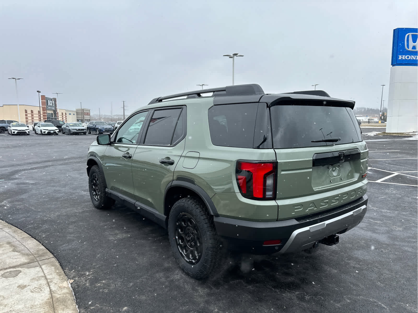 New 2026 Honda Passport TrailSport image 6