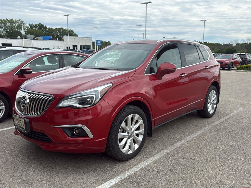 Used 2016 Buick Envision Premium AWD/4WD image 4