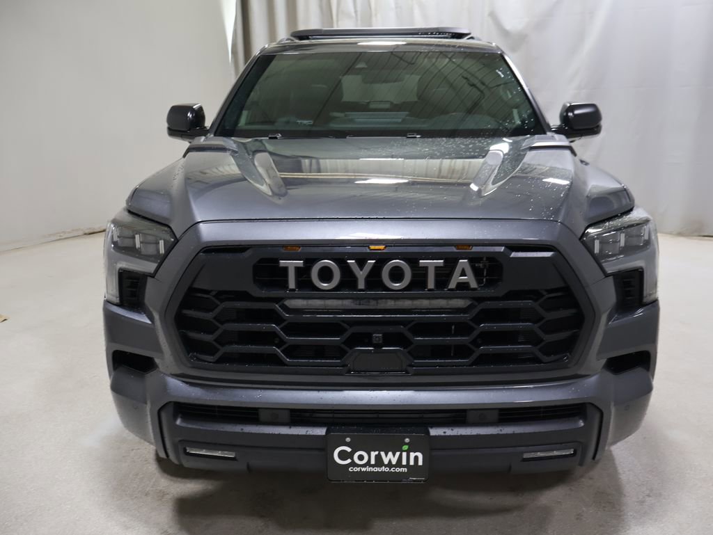 New 2026 Toyota Sequoia TRD Pro AWD/4WD image 2