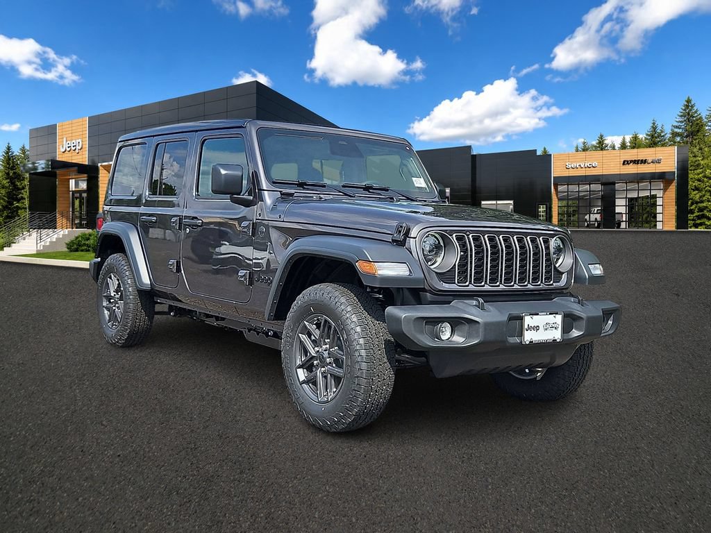 New 2027 Jeep Wrangler Unlimited Sport