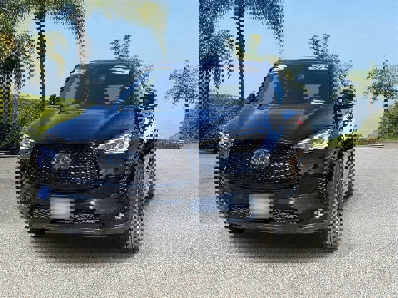 Certified 2022 INFINITI QX50 Luxe w/ Appearance Package image 6